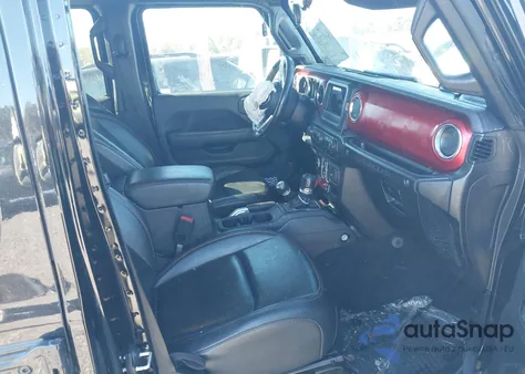 2021 Jeep Wrangler Unlimited Rubicon 4X4 z USA, uszkodzony, nr VIN 1C4HJXFNXMW546187